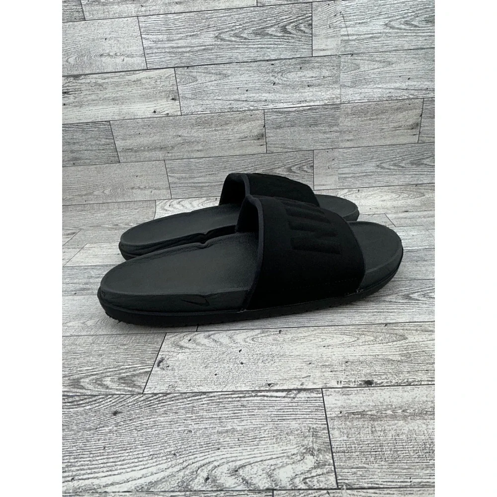 Nike Victori One Slides Men Black Revive Foam Sandal BQ4639-003 Size 8